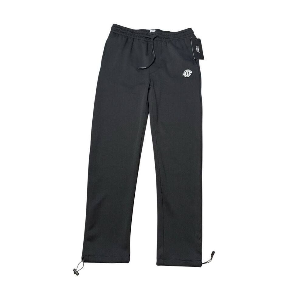 Triumph Tragedy Ripstop Mens Jogger Size Medium Black Drawstring Pants